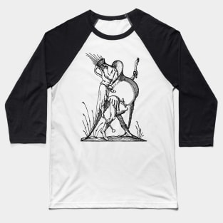 Grotesque #86 The Drolatic Dreams of Pantagruel (1565) Baseball T-Shirt